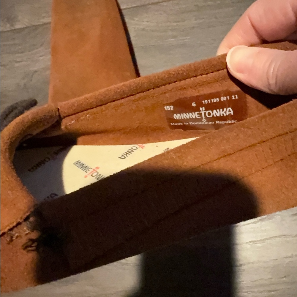 Women's Thunderbird Softsole Moccasins Size 6 - Picture 5 of 9